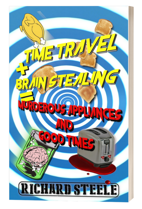 time travel + brain stealing = murderous appliances and good times 