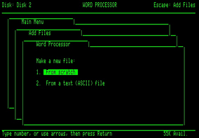 software screenshot