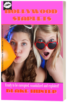 Hollywood Starlets Blake Hunter book cover