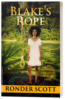 Ronder Scott Blake's Rope book cover image