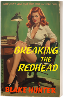 Breaking the Redhead book cover