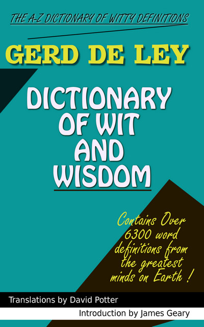dictonary of wit and wisdom book cover