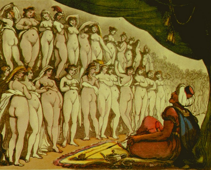 slave market harem