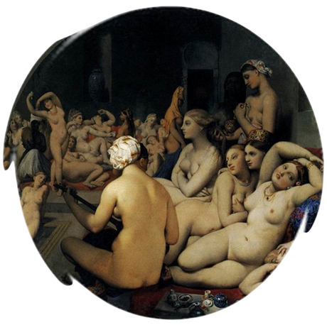Turkish harem girls